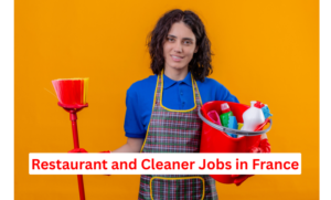 Restaurant and Cleaner Jobs in France