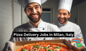 Pizza Delivery Jobs in Milan, Italy