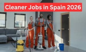 Cleaner Jobs in Spain 2026