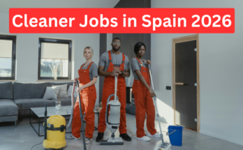 Cleaner Jobs in Spain 2026