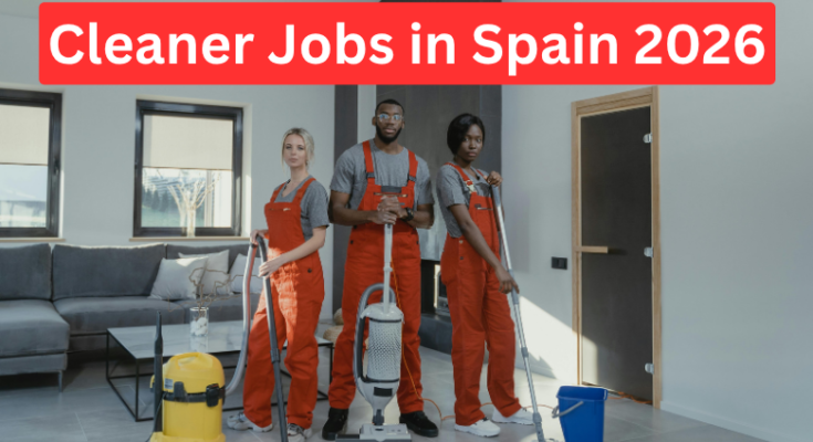 Cleaner Jobs in Spain 2026